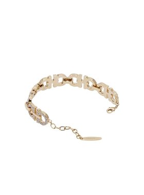 1h可退 潮奢 Salvatore Ferragamo 菲拉格慕 女士 水晶精饰锁扣图