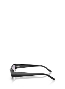 MIU MIU 女士眼镜 MUB07S16K04O AW2025 白色 矩形太阳镜