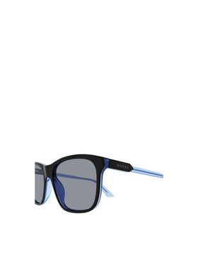 GUCCI 男士眼镜 GG1819S003 SS2025 灰色 全框太阳镜古驰配饰