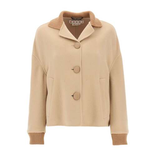 1h可退 香港直邮MARNI 女士西服 GIMA0227KLTW84000W75 SS2025 花 - 图0