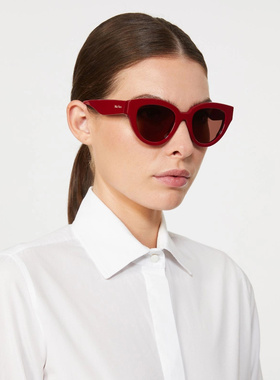 MAX MARA 女士太阳镜 2614801056001001 SS2026 红色