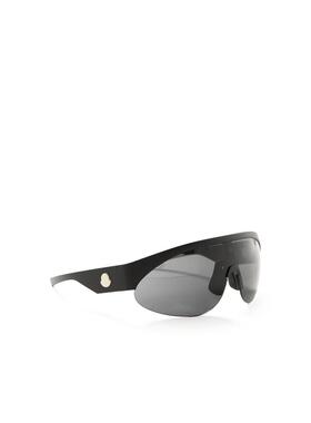 MONCLER 男士眼镜 500687RUBBERBLACKSOLIDGREY AW2026