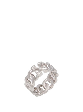 1h可退 潮奢 off-white 男士 戒指 metal金属色 舒适时尚