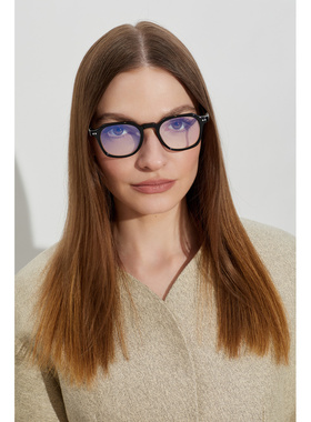 JACQUEMUS 男士眼镜 JAC2150C1OPT CO 黑色 Prescription glasses