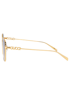 GUCCI 女士眼镜 GG1805SA001 SS2025 古驰灰色太阳镜