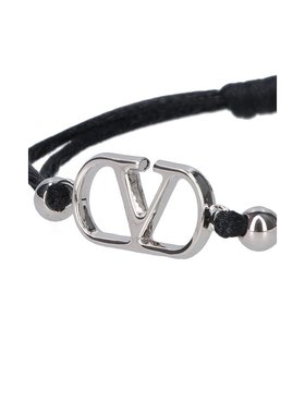 1h可退 潮奢 Valentino 华伦天奴 男士 VLogo 標誌性手鍊 7Y2J0X8