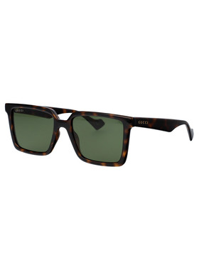 GUCCI 男士太阳镜 GG1540S002 SS2025 古驰黑色