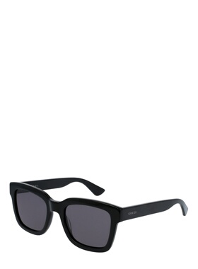 1h可退 GUCCI 男士太阳镜 GG0001SN001 CO 灰色 GG0001SN古驰