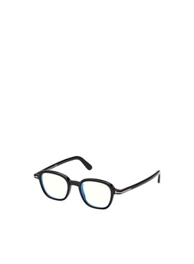TOM FORD 男士太阳镜 TF5837B001 SS2026 白色 徽标平光镜