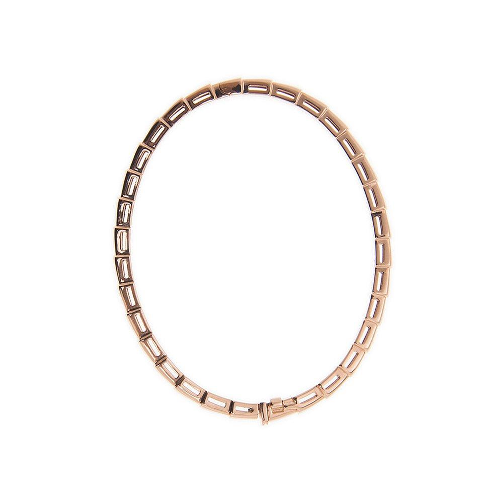 香港直邮bvlgari女士18k翻转手镯 天猫国际香港直购手镯