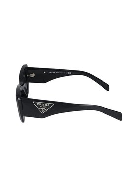 PRADA 女士眼镜 0PR13ZS1AB5S0 SS2025 黑色