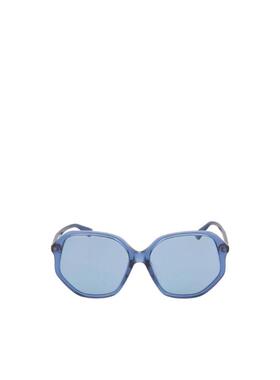 GUCCI 女士眼镜 GG0258S003 SS2019 蓝色古驰太阳镜