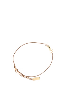 SAINT LAURENT 女士项链 635533Y15008096 CO 粉红色