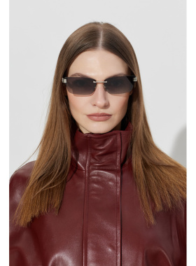 BALENCIAGA 女士眼镜 858886T00058113 SS2026 白色