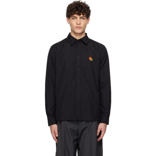 1h可退 香港直邮潮奢 kenzo 高田贤三 男士 黑色 Paris Pop Casua - 图3