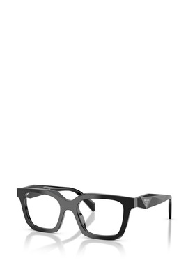 PRADA 女士眼镜 PRC08V16K1O1 SS2026 黑色 全框平光镜