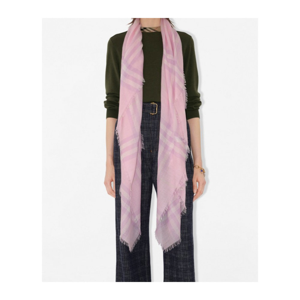 1h可退 burberry 女士 围巾披肩博柏利羊毛格纹配饰,淘宝优惠券,粉丝福利购,淘宝优惠卷