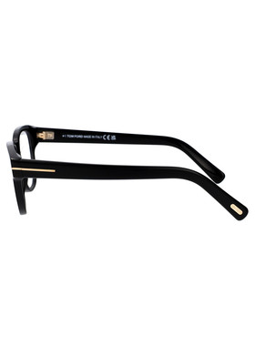 TOM FORD 男士眼镜 FT5977B001 CO 黑色 几何平光镜