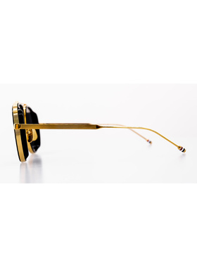 THOM BROWNE 男士眼镜 UES929AG0003712 SS2025 紫色