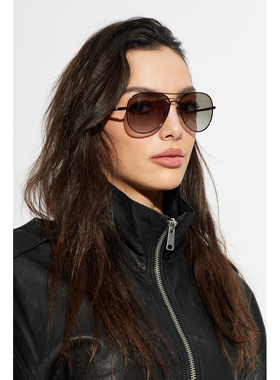 TORY BURCH 女士太阳镜 0TY61140328211 SS2026 黑色