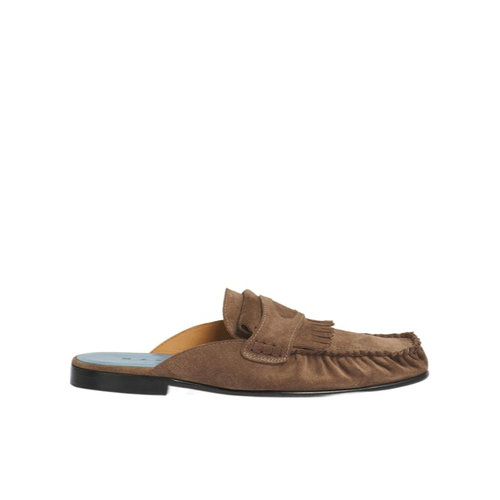 MARNI 男士凉鞋 SBMR007701P902600M70 SS2026 棕色 - 图0