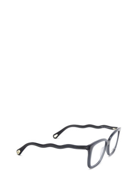 CHLOÉ 女士眼镜 CH0090O007 SS2025 灰色 徽标平光镜