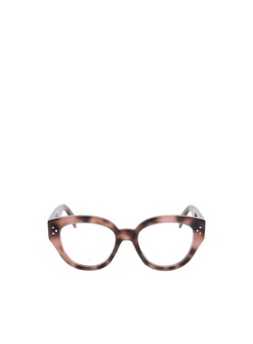 CELINE 女士眼镜 CL50132I055 AW2024 花色 几何框平光镜
