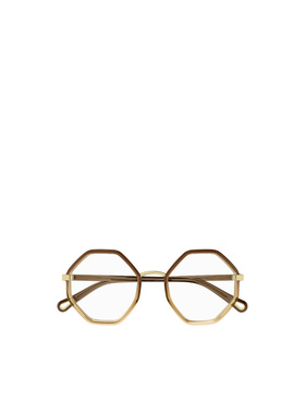 1h可退 CHLOÉ 女士眼镜 CH0132O010 SS2025 棕色 CH0132O