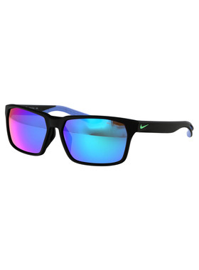 NIKE 女士太阳镜 DC3295010 SS2025 蓝色 Maverick Rge M Sunglas
