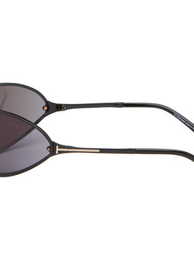 Tom Ford 汤姆 福特 男士 黑色 Brady 02 太阳镜 FT13960001A