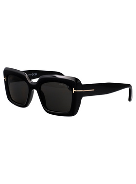 TOM FORD 女士眼镜 FT131801A CO 灰色 Leila-02