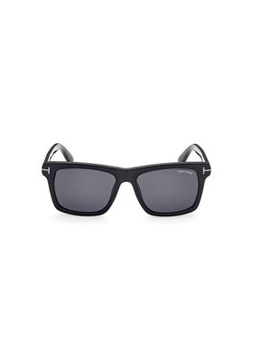 1h可退 TOM FORD 男士太阳镜 FT0906N01A CO 黑色 徽标太阳镜