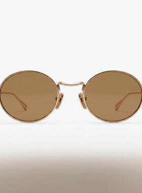 CHLOÉ 男士太阳镜 CH0414S003 AW2026 金色 SUNGLASSES