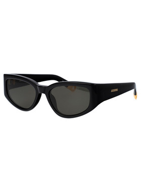 1h可退 JACQUEMUS 女士太阳镜 JAC5C1SUNC1 SS2026 黑色 GALA