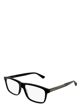 GUCCI 男士太阳镜 GG0384O004 SS2023 黑色 GG0384O古驰