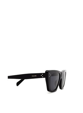 1h可退 潮奢 Celine 思琳 女士 有色镜片方框太阳眼镜 CL40187I
