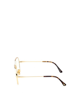 TOM FORD 男士眼镜 FT6050B030 AW2025 白色 几何平光镜