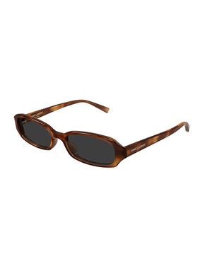 SAINT LAURENT 男士眼镜 SL872ERIN004 SS2026 棕色太阳镜