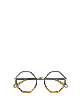 1h可退 CHLOÉ 女士眼镜 CH0132O003 SS2025 蓝色 CH0132O