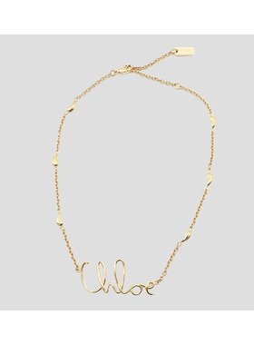 CHLOÉ 女士项链 CHC24AFO64CB79DC AW2025 金色 Choker necklace