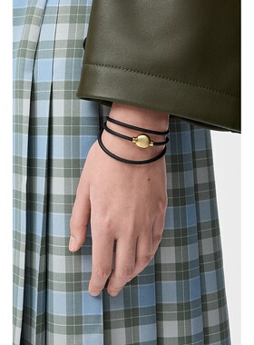 LOEWE 女士手链手镯 JJ07240X011206 AW2025 黑色