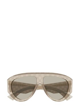 Gucci 古驰 男士 Eyewear 飞行员镜框太阳镜 GG2128S