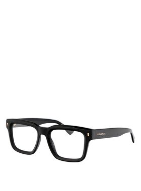 香港直邮DSQUARED2 男士眼镜 D20090807BLACK SS2【付后1h可退】
