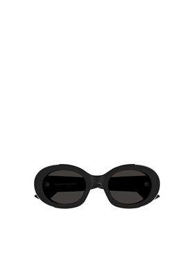 1h可退 奢淘 Alexander McQueen 几何框太阳镜 女 AM0445S配饰