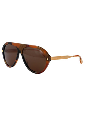 GUCCI 男士太阳镜 GG1515S002 SS2026 绿色 Sunglasses