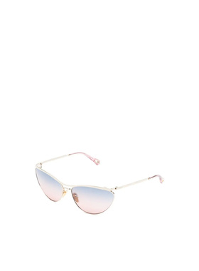 CHLOÉ 女士眼镜 CH0386S001 SS2026 白色 全框太阳镜