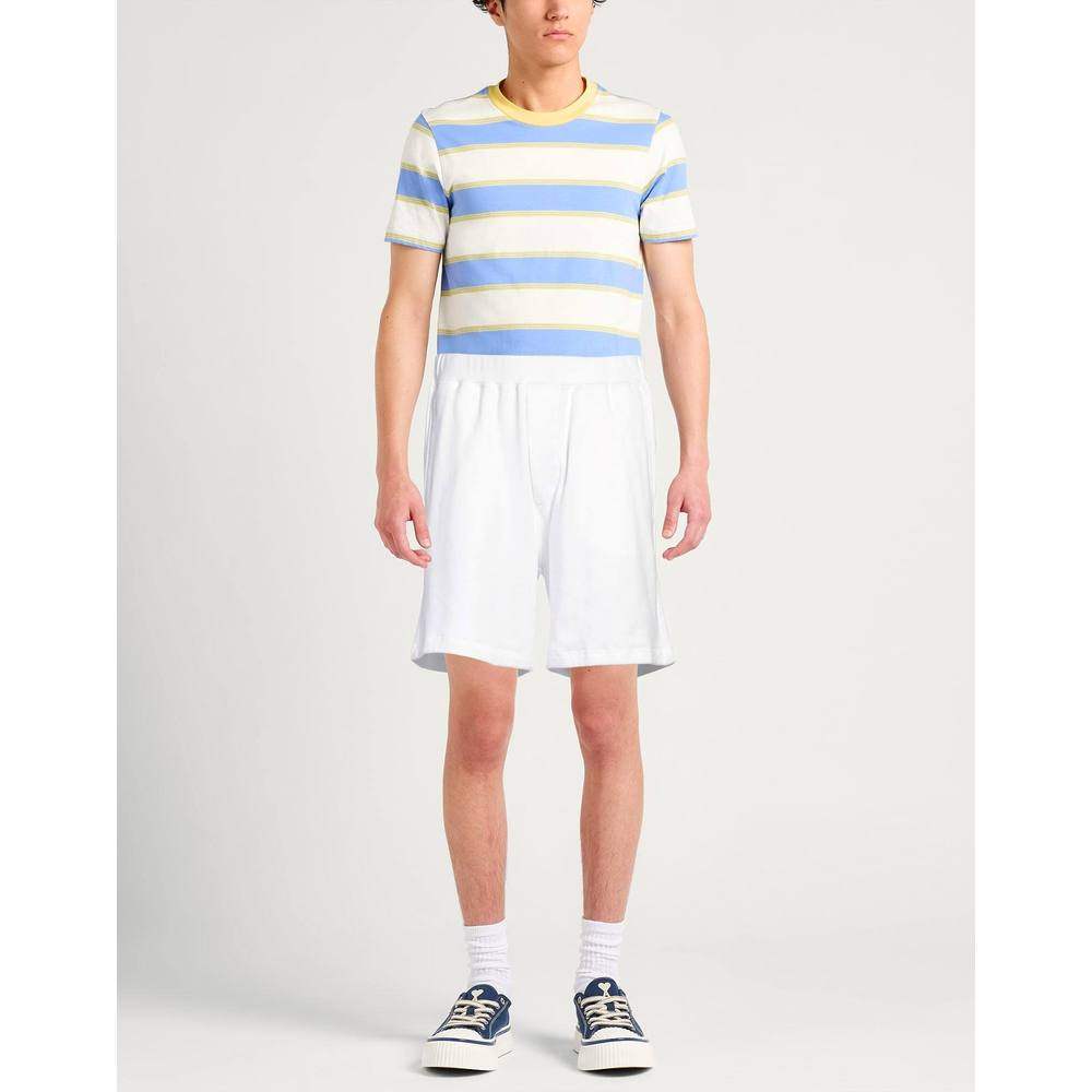 1h可退 潮奢 Dsquared2 二次方 男士 短裤 white白色 舒适时尚,淘宝优惠券,粉丝福利购,淘宝优惠卷