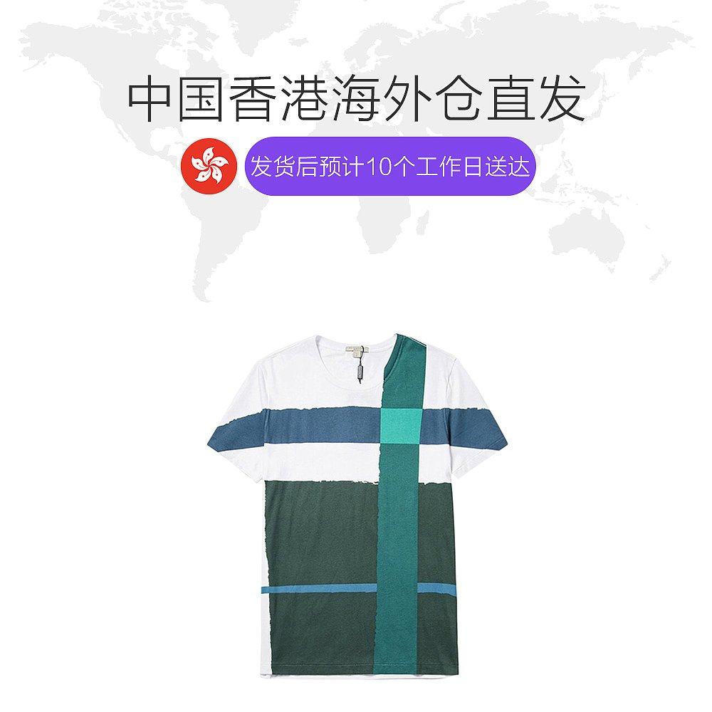 香港直邮burberry巴宝莉男士t恤 天猫国际香港直购T恤