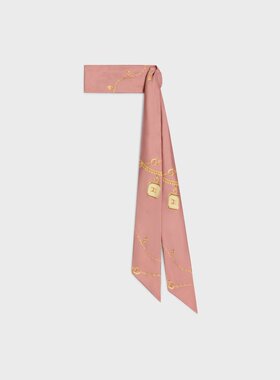 CELINE 女士围巾 AA0A60H8524RS AW2025 粉红色 【付后1h可退】