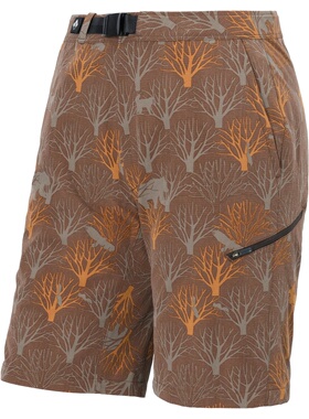 mont-bell 男士短裤 23052481 CO 花色 O.D. Print Shorts Men's